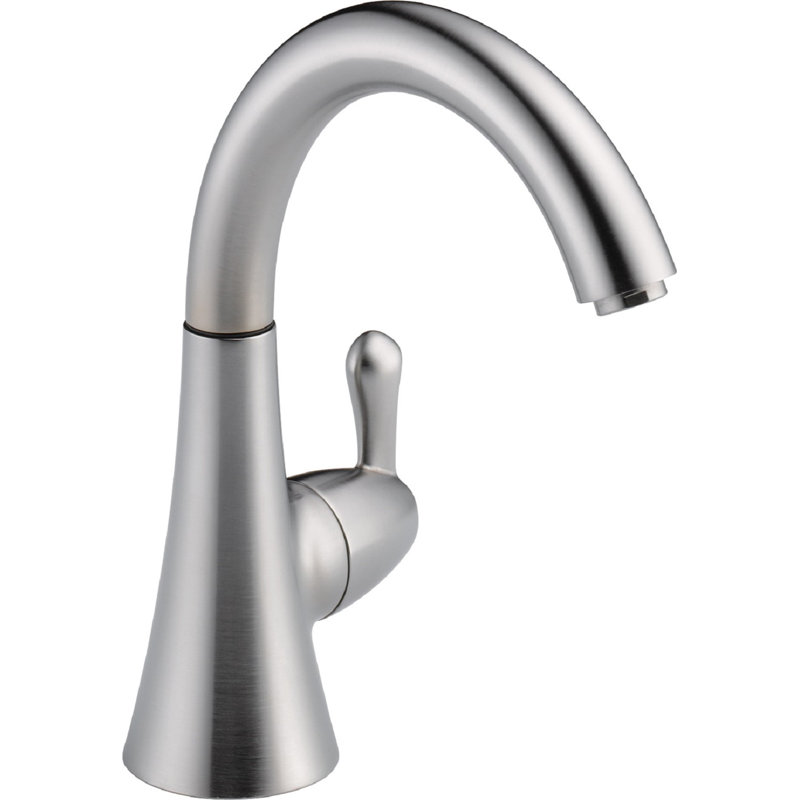 Transitional Cold Only Beverage Faucet with Diamond Seal Technology, Brilliance Stainless
