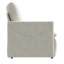 3 lits convertibles en velours beige, 70,9 po avec 21 oreillers et couvertures, multifonctionnel pour lit de salon, convertible maison moderne-908781212
