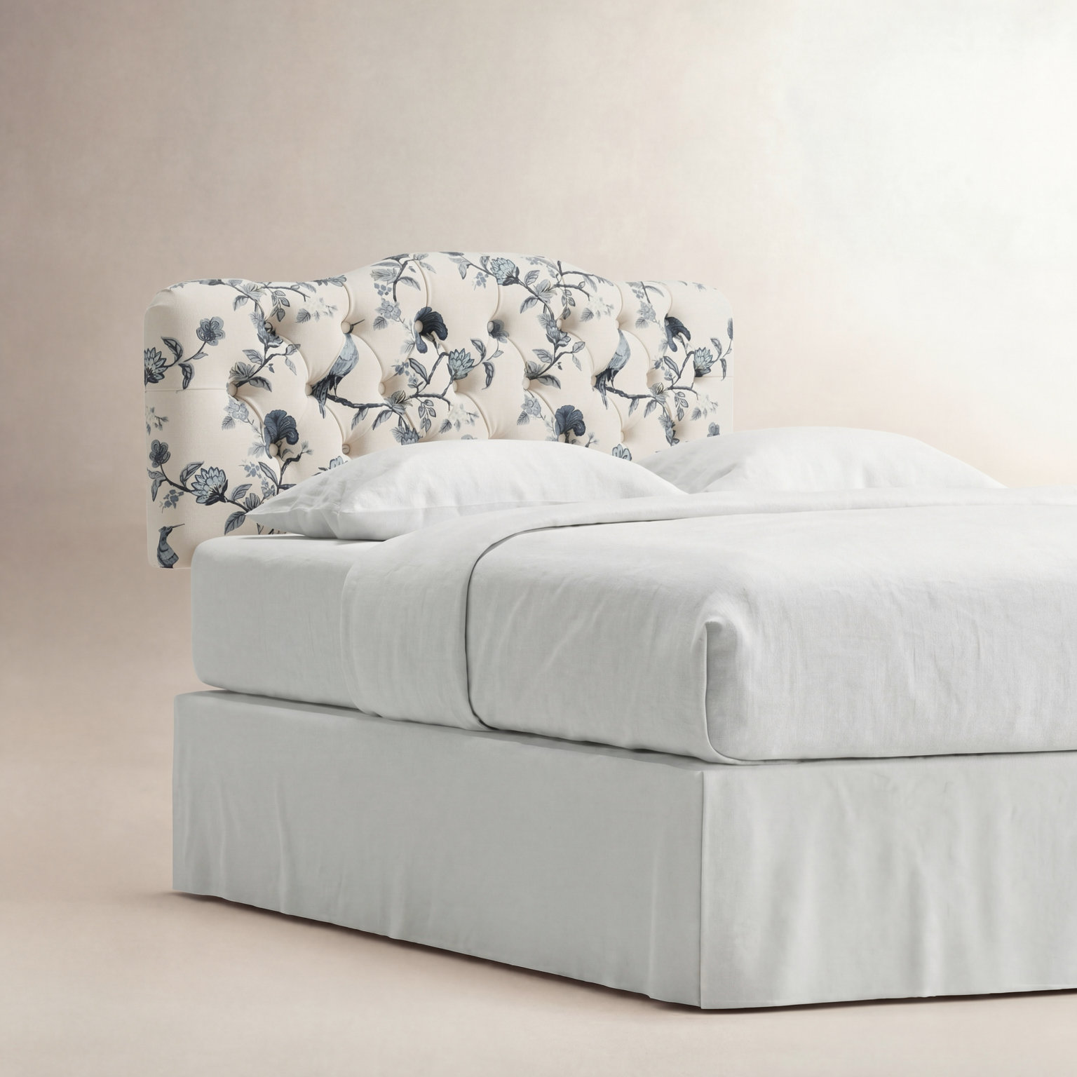 Rodan Headboard, California King, Shaana Indigo