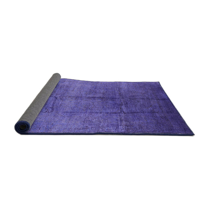 Tapis mauve, Rond 4 pi