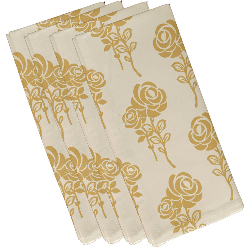 Serviette Slezak, Or