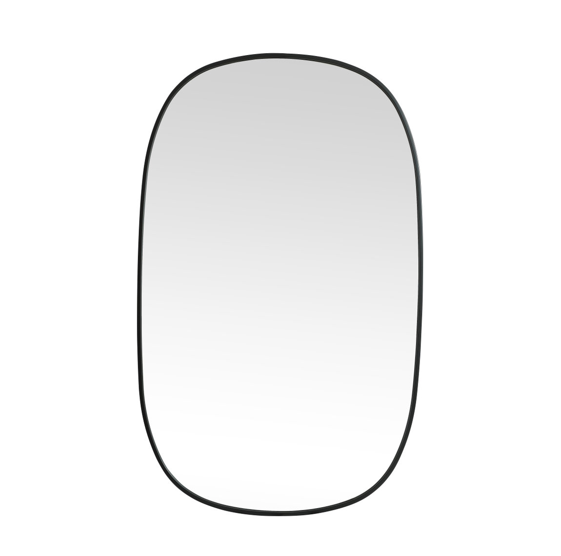 Bertin Mirror, Black, 48"  x 30" 