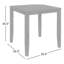 Table de salle à manger 35,5 po-122441583