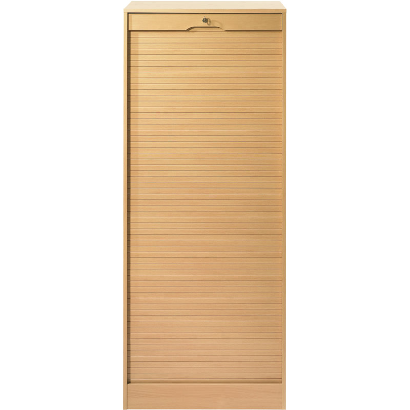 Cauley 1 -Door 20 -Shelf, Beech