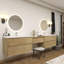 Meuble-lavabo mural Aliki avec évier en acrylique renforcé-256849399-241304893