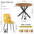 Meera 5 - Piece Dining Set-1184068486