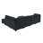 Hoddesd Upholstered L-Shaped Sectional Reversible-983471973