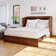 Atiyah Murphy Bed Chest with 6" Mattress, Storage and Built-in Charger