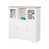 White/Oak is out of stock selected