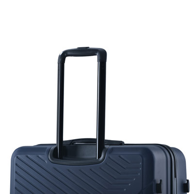 Luggage sets 3 Piece,Suitcase Set with Spinner Wheels,TSA Lock,ABS Hard shell Luggage Sets,Lightweight Travel Suitcase Sets,20/24/28 inch,Navy