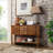 Rectangular Mateus with 2 Drawers and Cabinets-274268373
