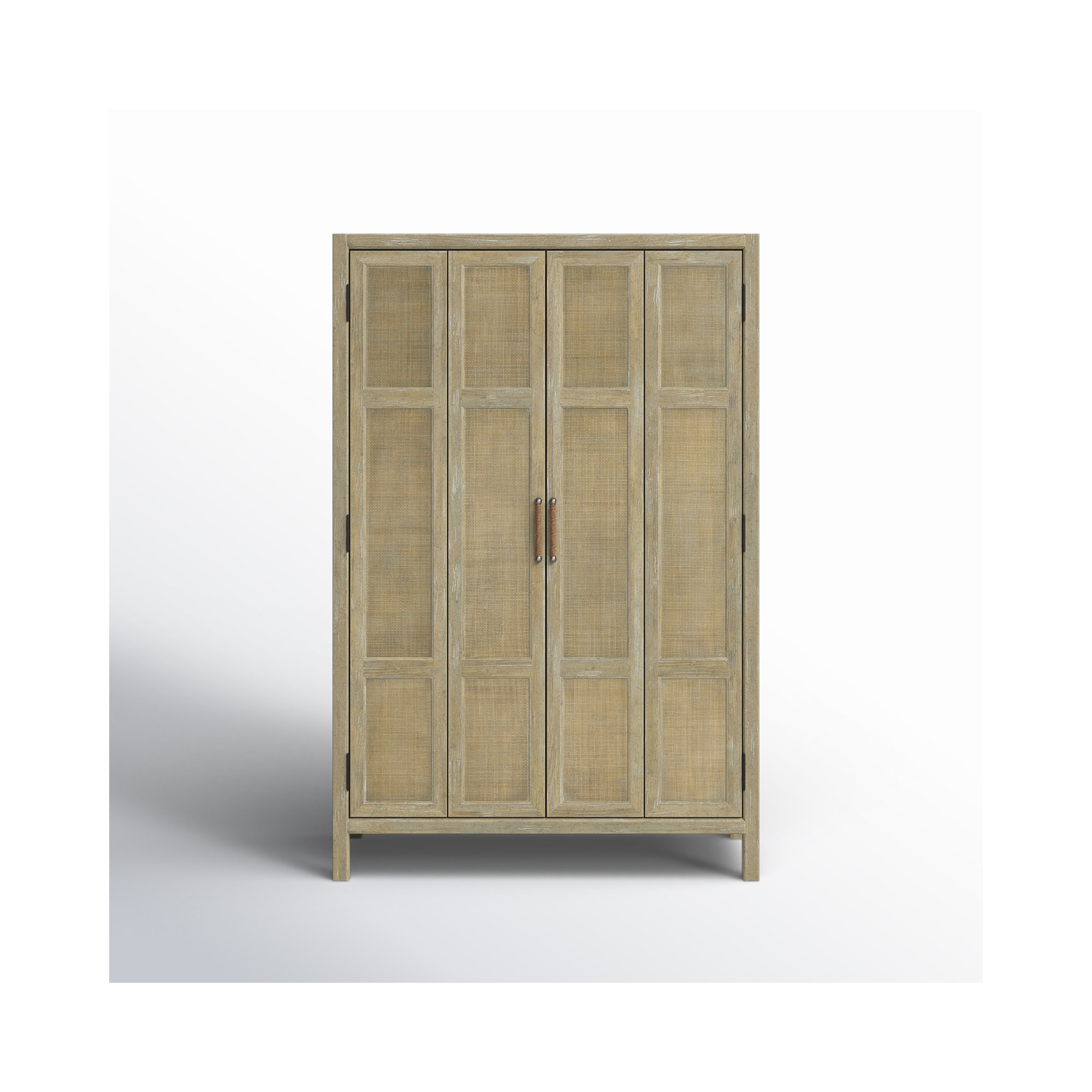 Surfrider 50.75'' Bar Cabinet, Natural