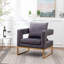 Fauteuil d'appoint rembourré Lenola-1015630671