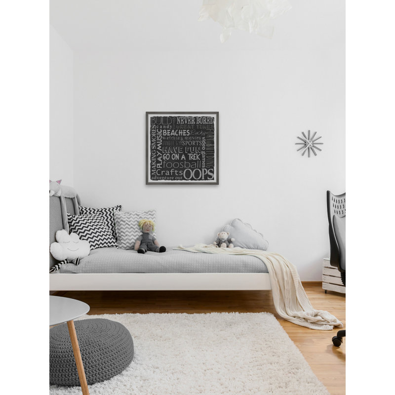 Keaton - Single Picture Frame Print, 41cm H x 41cm W