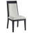 Brookmead 9-Piece Extension Leaf Dining Table Set Black