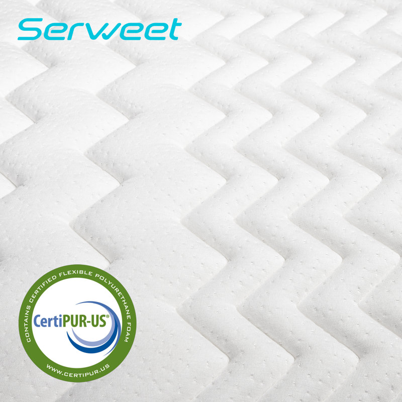 Serweet Medium Innerspring Mattress, 8", Twin