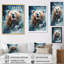 Ours abstrait en mouvement sur toile-1904610404-1904610331