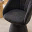 Fauteuil d'appoint pivotant en chenille-1217461045
