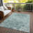 Lacari Washable Floral Indoor / Outdoor Rug-569321109