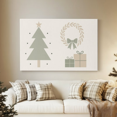 Silver Dawn at Eve-Premium Gallery Wrapped Canvas