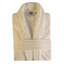 Peignoir mi-mollet 100% coton éponge avec poches-59080563-59803561