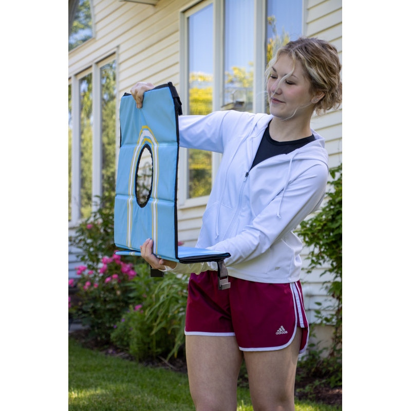 Ensemble de cornhole pliable Eastpoint 2 pi x 3 pi avec 8 sacs de billes