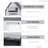 Outsunny 8' X 6' X 7.5' Walk-In Greenhouse, Outdoor Gardening Canopy With 6 Roll-Up Windows, 2 Zippered Doors & Weather Cover, White