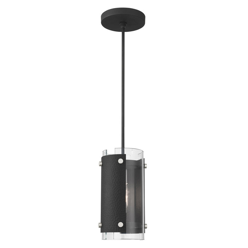 Barcelo 1 - Light Matte Black Pendant