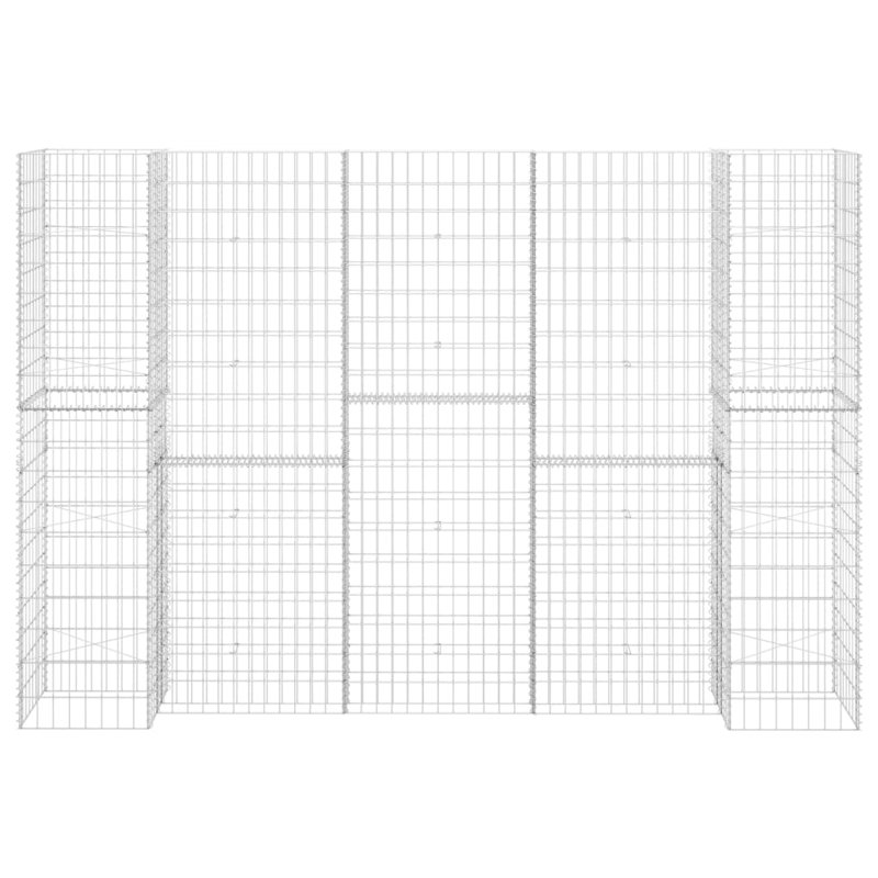 Edwards Planter Box, 200cm H x 260cm W x 40cm D