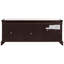 Banc de rangement avec 2 tiroirs et 2 armoires, banc à chaussures avec coussin amovible-254878166