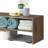 Shoe Rack Wood Stackable 2-Shelf-569500394