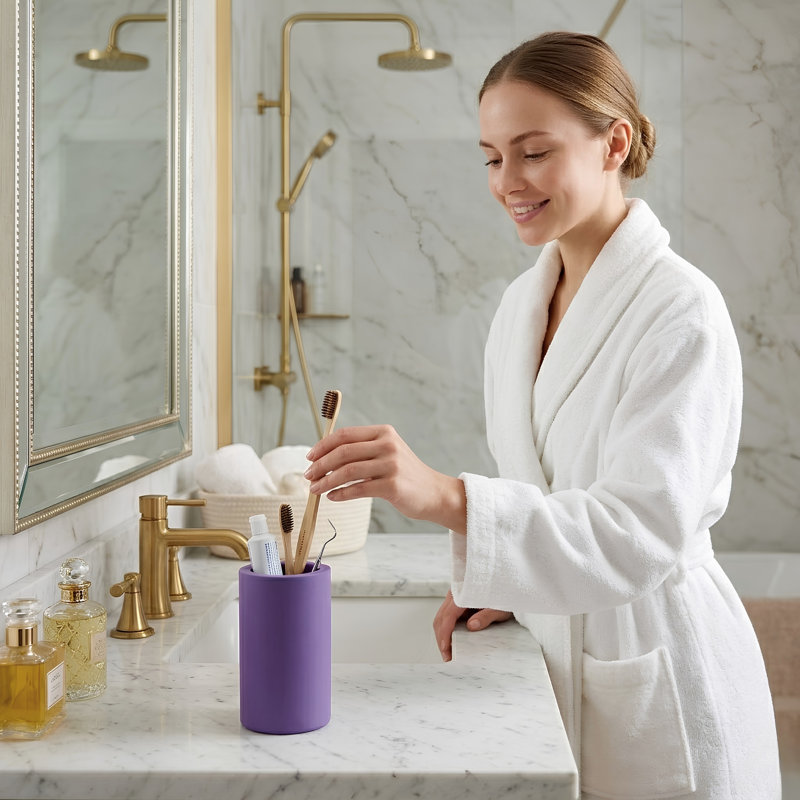 ROUS Hardware Countertop Organizer, Royal (Purple)