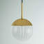 Luminaire suspendu simple à intensité variable 1 lumière Yearby Yearby-1870617821-1870617811-1870617809