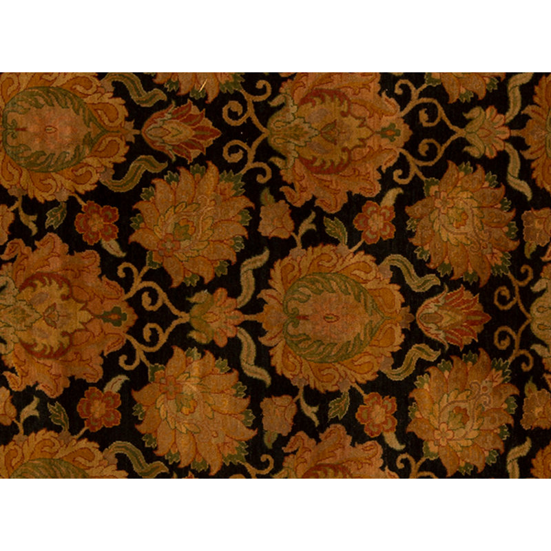 Handmade Wool Oriental Area Rug