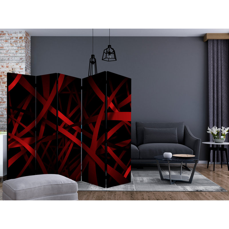Babig 172cm H Folding Room Divider, 5