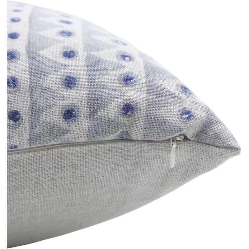 Housse de coussin Fabividine - imprimé décoratif pour la maison, lune de montagne, H 36 po x l 14 po
