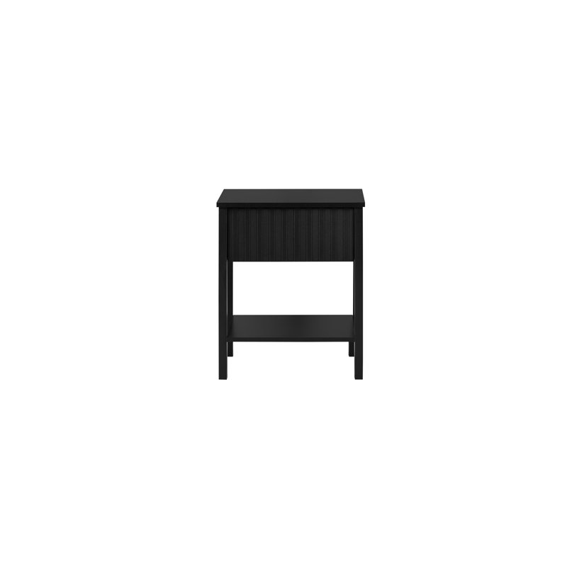 45 cm W Bedside Table