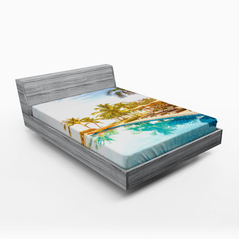 Microfiber Fitted Sheet, Queen Fitted Sheet