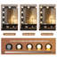 Meuble-lavabo simple Dufault-588142305