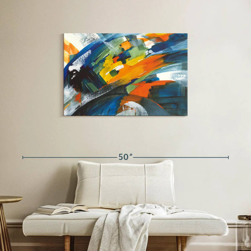 Avery Trataka, 24" H x 36" W