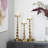 Aluminum Tabletop Candlestick Set-1867351097