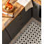 Tapis de cuisine noir NightSky-115145756