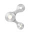 Coral Surface 3 - Light 47" Unique LED Flush Mount-49992669-125008400-125008404