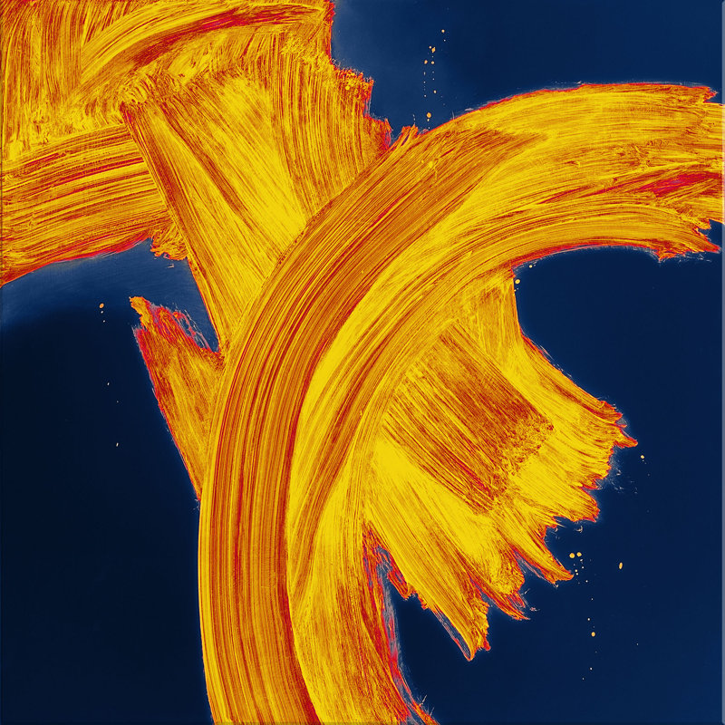 Fire Motion 3 Print