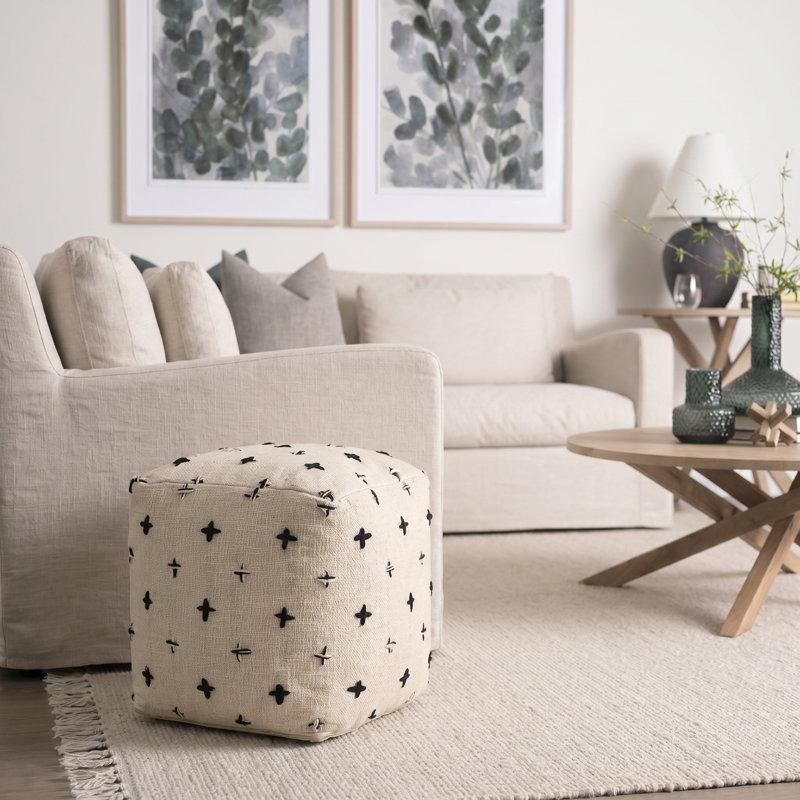 Kaname Upholstered Pouf