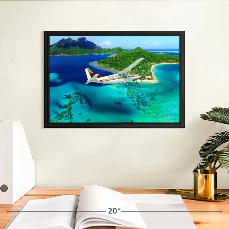 Avion de voyage Mehar, H 9 po x l 13 po