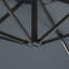 Aaronlee 285cm Lighted Cantilever Parasol-2088518278