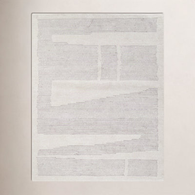 Craton Hand-Tufted Abstract Wool Rug