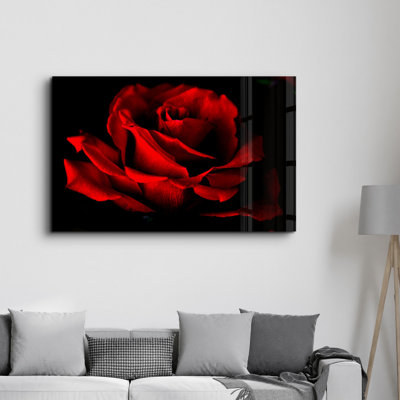 Decorative Tempered Glass Painting