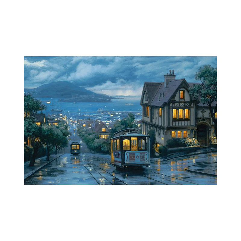 Evening Journey - Gallery-Wrapped Canvas Giclée